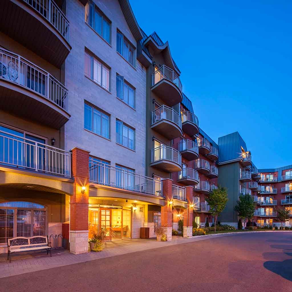 Les Jardins du Campanile, une résidence du Groupe Maurice | 200 116e Rue, Shawinigan-Sud, QC G9P 5K7, Canada | Phone: (819) 536-5050