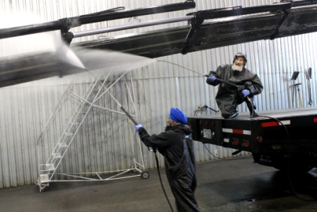 Eco Klean Truck Wash | 13175 115 Ave, Surrey, BC V3R 2V8, Canada | Phone: (604) 727-3227