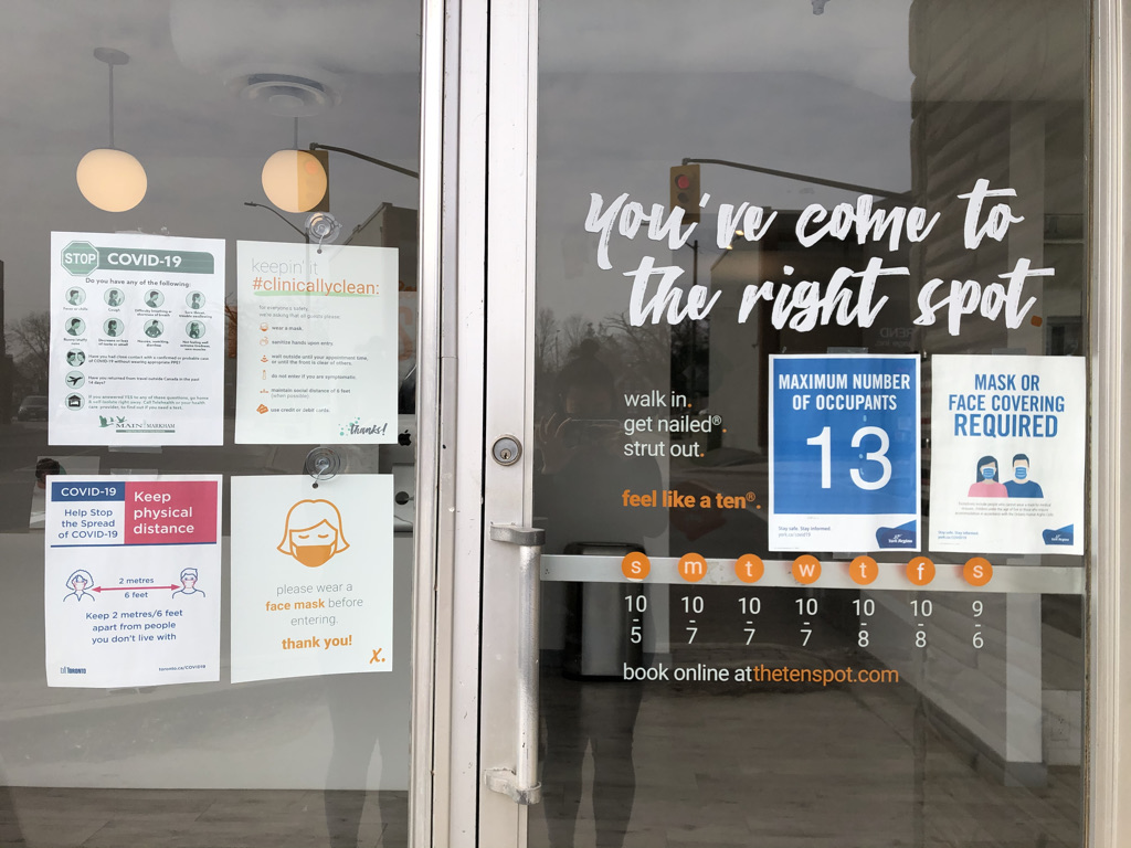 THE TEN SPOT markham | 106 Main St N, Markham, ON L3P 1Y1, Canada | Phone: (905) 554-7768