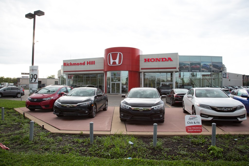 Richmond Hill Honda | 77 16th Ave, Richmond Hill, ON L4C 7A5, Canada | Phone: (905) 731-8899