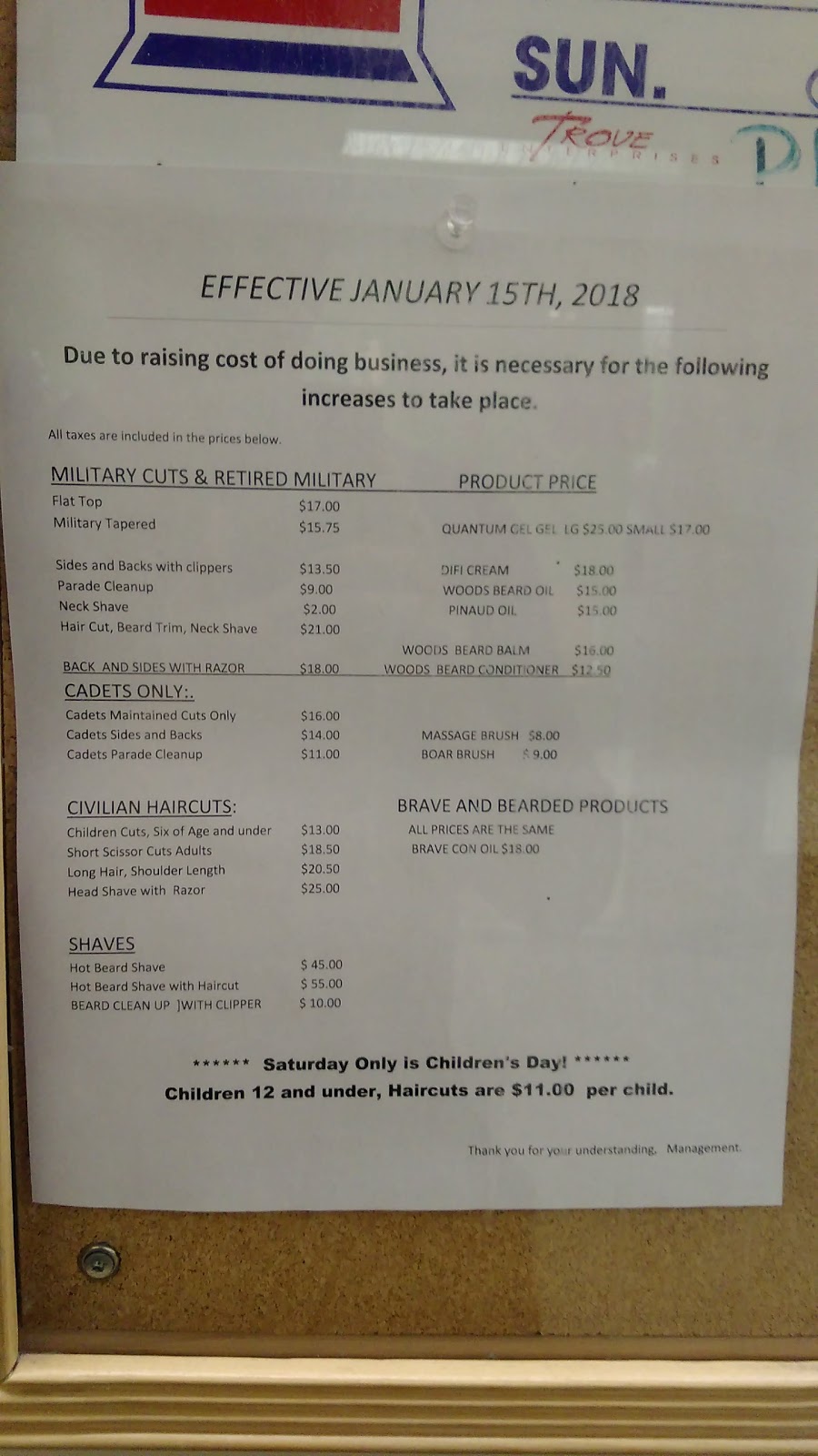 Canex Barber Shop | 29 Niagara Park, Kingston, ON K7K 7C1, Canada | Phone: (613) 546-6820