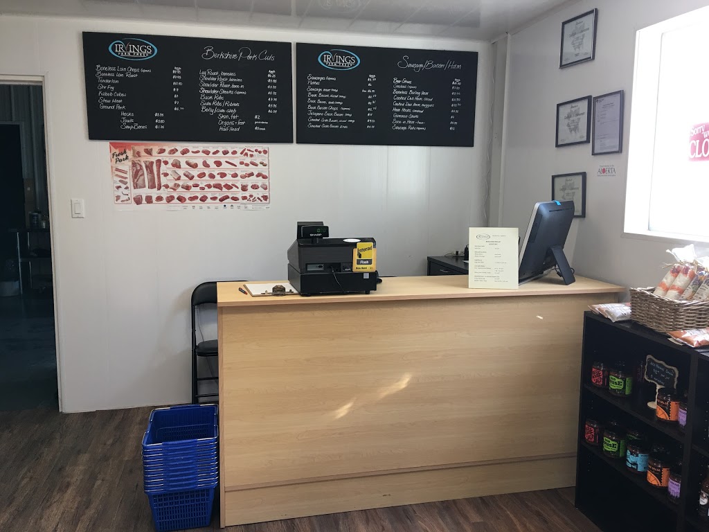 Irvings Farm Fresh Ltd | 18469 Township Rd 484, Round Hill, AB T0B 2M2, Canada | Phone: (780) 672-2787