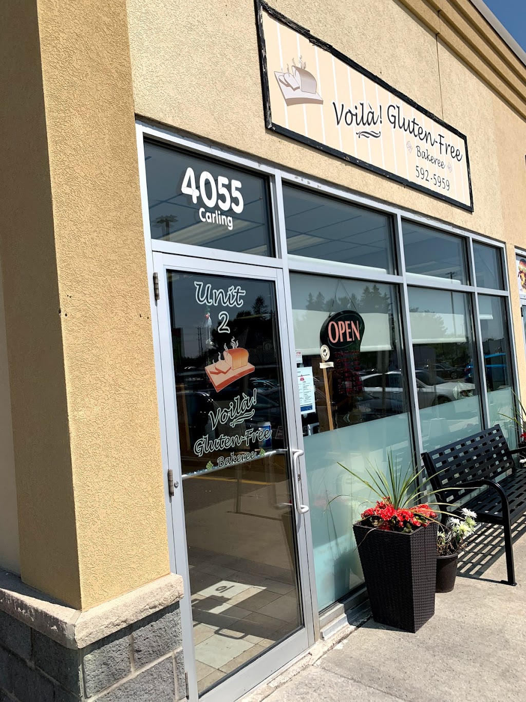 Voila Gluten Free Bakeree Kanata | 4055 Carling Ave #2, Kanata, ON K2K 2A4, Canada | Phone: (613) 592-5959