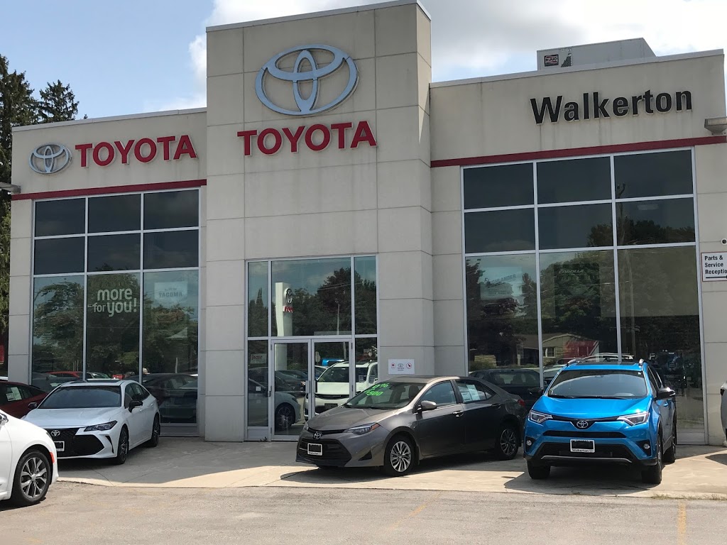 Walkerton Toyota | 131 Kincardine Hwy, Walkerton, ON N0G 2V0, Canada | Phone: (519) 881-3200