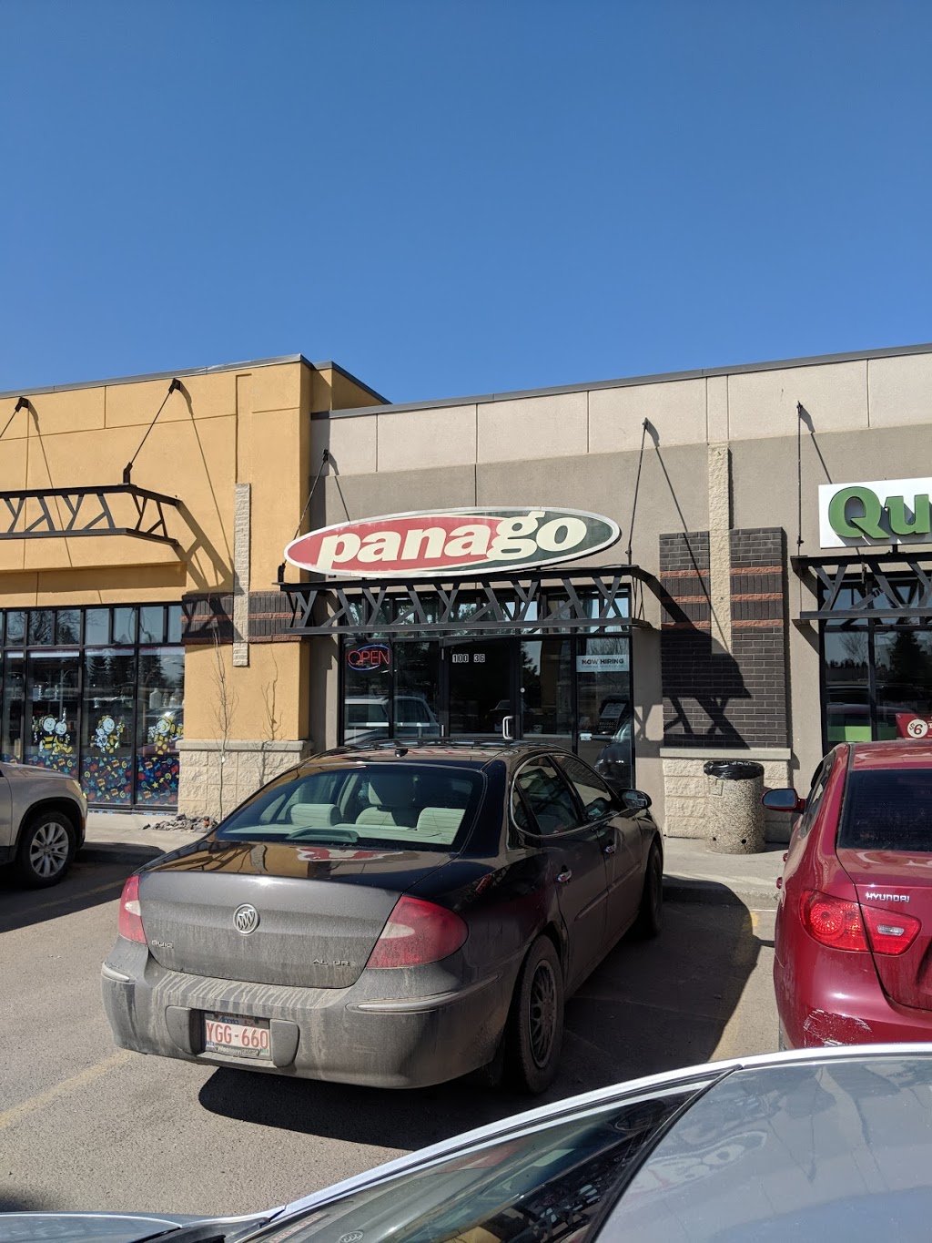Panago | 100 Jennifer Heil Way, Spruce Grove, AB T7X 4B8, Canada | Phone: (866) 310-0001