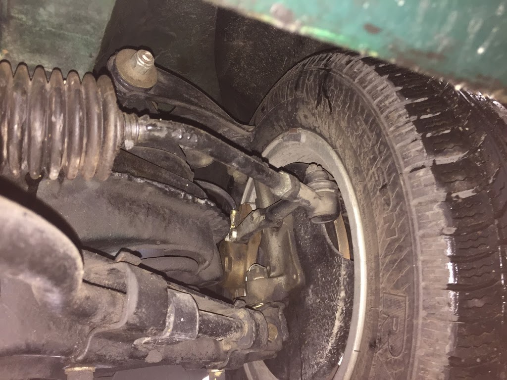 Just Alignment and Tire Centre | 155 Milvan Dr Unit #3 (at the BACK of the Building, North York, ON M9L 1Z8, Canada | Phone: (416) 744-9120