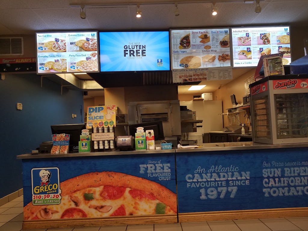 Greco Pizza | 180 Brackley Point Rd, Charlottetown, PE C1A 6Y9, Canada | Phone: (902) 894-5600
