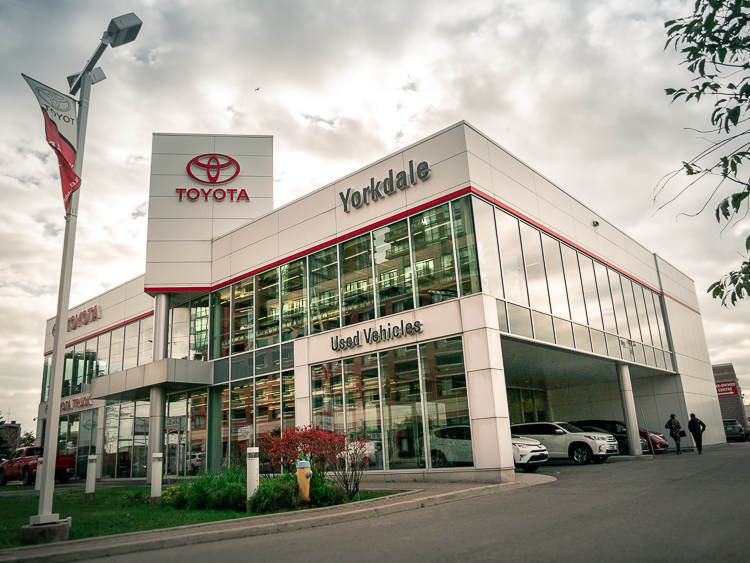 Yorkdale Toyota | 3080 Dufferin St, North York, ON M6A 2S6, Canada | Phone: (416) 780-2345