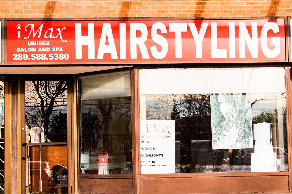 Imax Hairstyling Salon | 330 Steeles Ave W Unit B6, Thornhill, ON L4J 6W9, Canada | Phone: (289) 588-5380