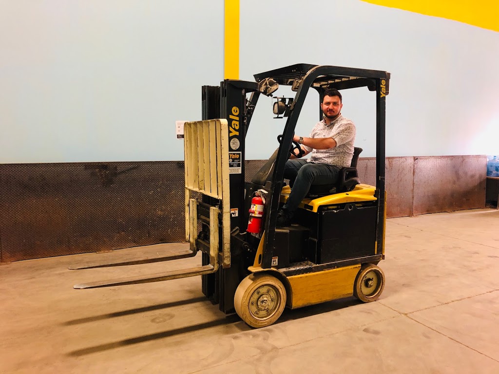 City Truck & Forklift Driving School | 7003 Steeles Ave W #9, Etobicoke, ON M9W 0A2, Canada | Phone: (416) 749-9449
