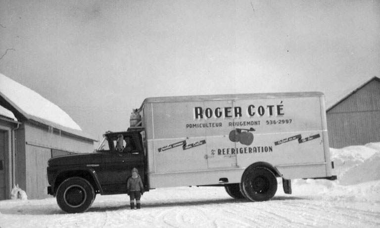 Verger Roger Côté Inc | 785 Rue Principale, Rougemont, QC J0L 1M0, Canada | Phone: (450) 469-2997