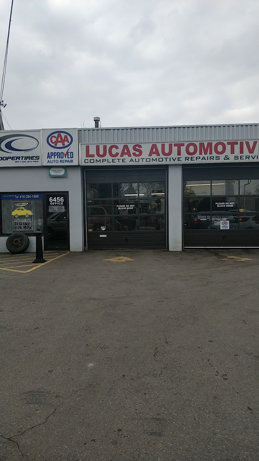 Lucas Automotive Services | 6456 Kingston Rd, Scarborough, ON M1C 1L4, Canada | Phone: (416) 284-1998