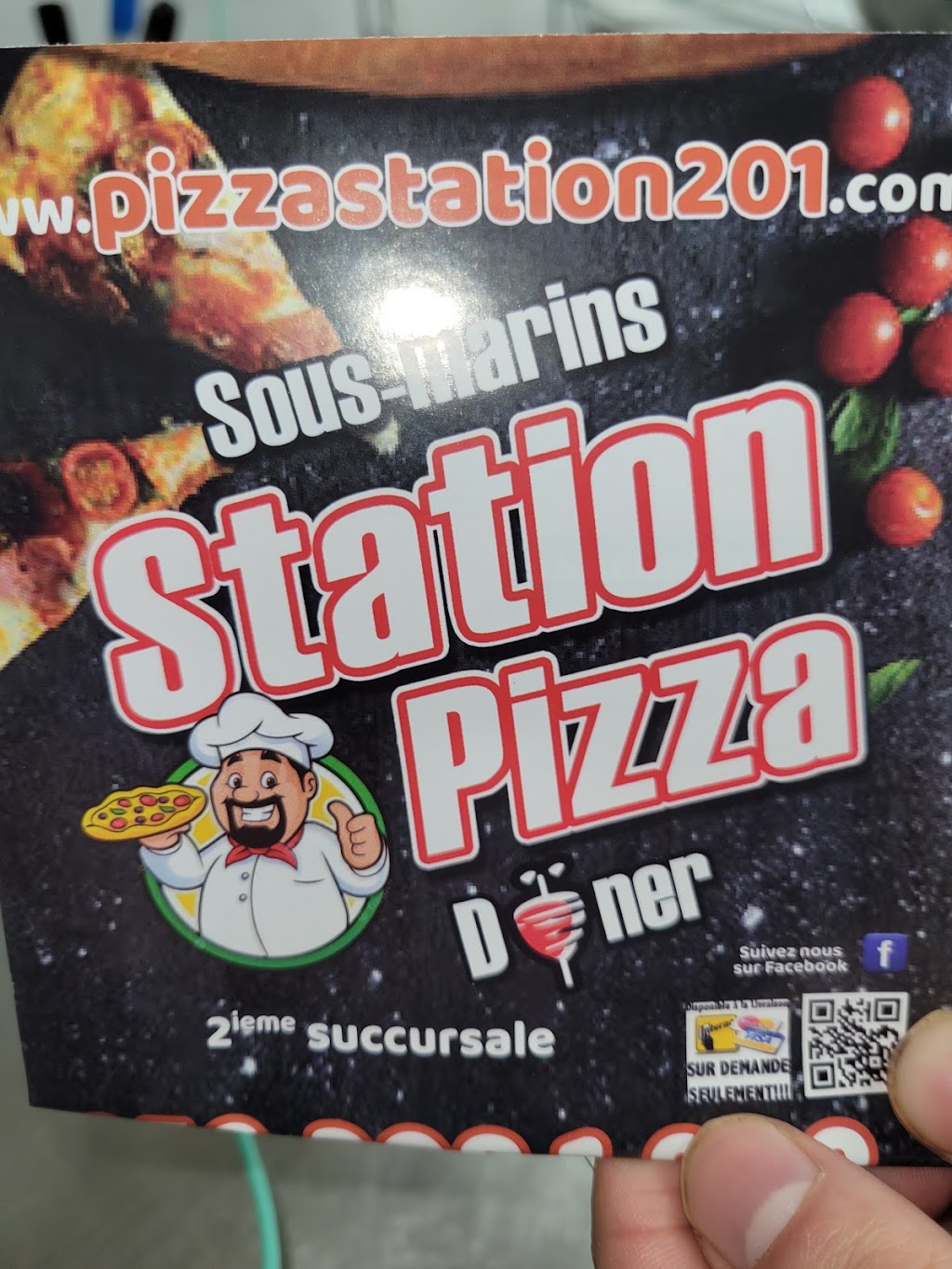 Station Pizza | 641 QC-201, Saint-Clet, QC J0P 1S0, Canada | Phone: (450) 208-1888