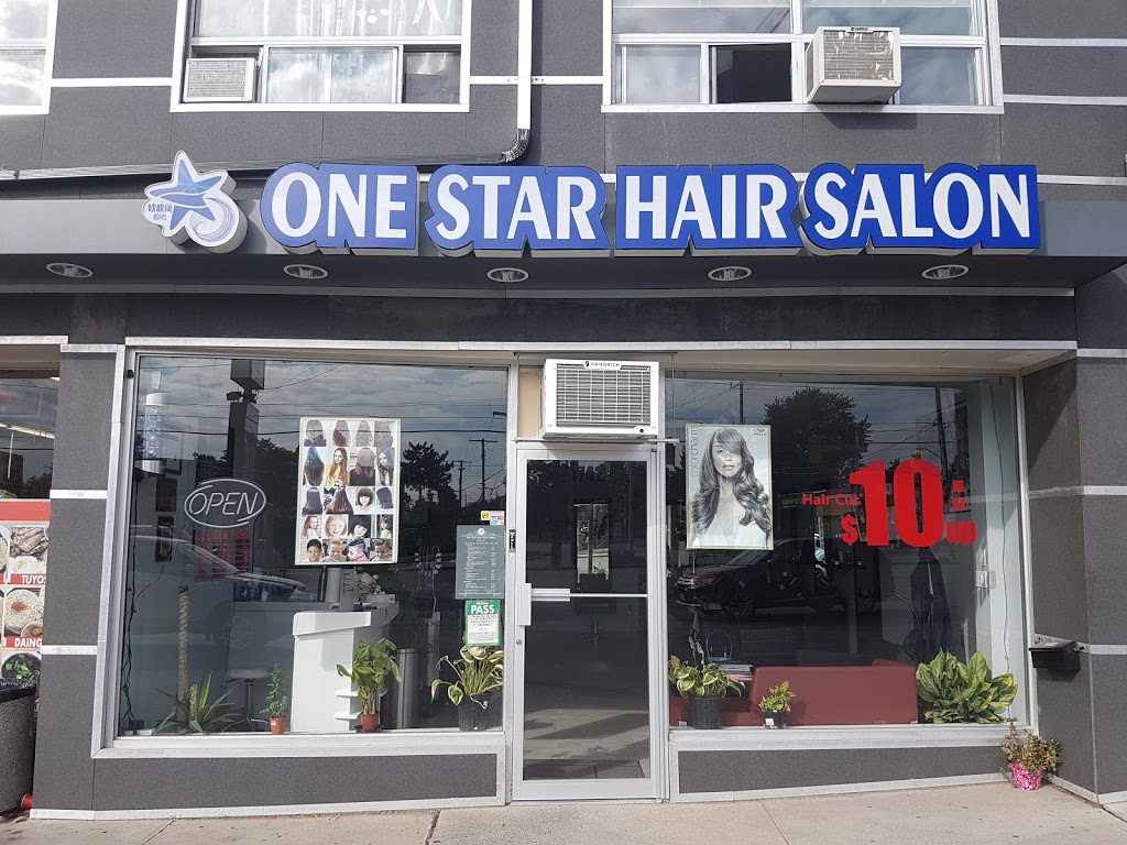 The One Star Hair Salon | hair care | 1742 Victoria Park Ave, North York, ON M1R 1R4, Canada | 6473508812 OR +1 647-350-8812