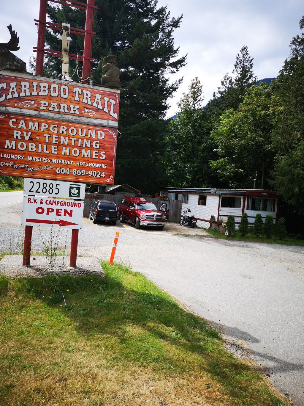 Cariboo Trailer Park | 22885 Trans-Canada Hwy, Hope, BC V0X 1L3, Canada | Phone: (604) 869-9024