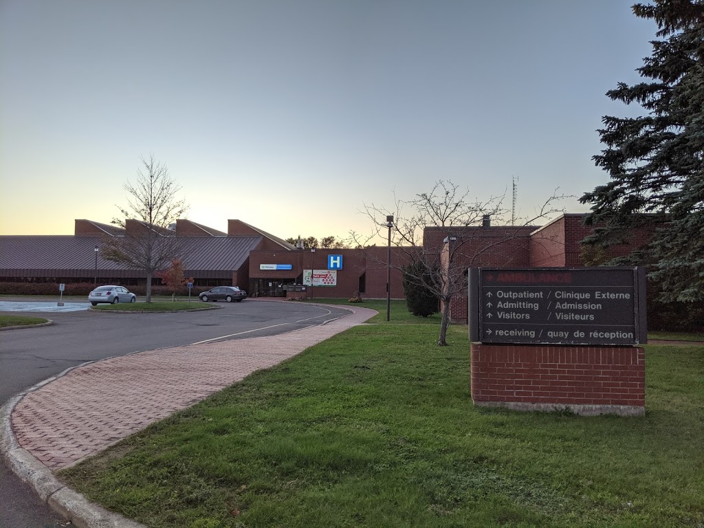 Horizons Sackville Memorial Hospital | 8 Main St, Sackville, NB E2L 4A6, Canada | Phone: (506) 364-4100