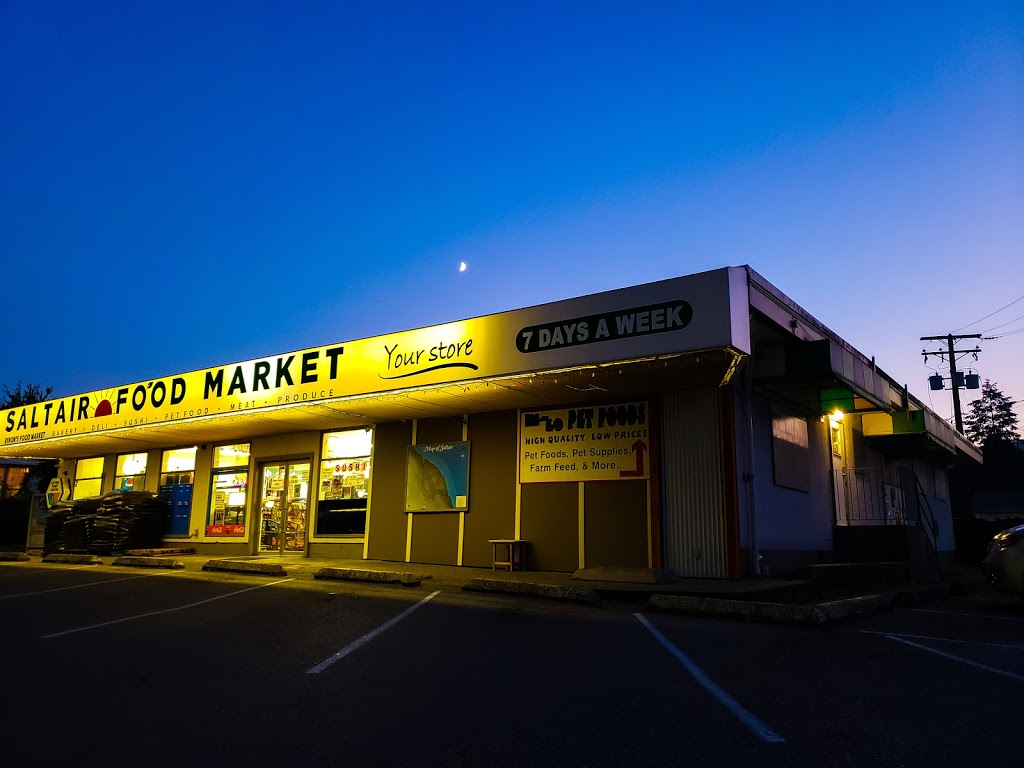 Saltair Food Market (formerly Byrons Food Market) | 10858 Chemainus Rd, Ladysmith, BC V9G 2A4, Canada | Phone: (250) 245-7022