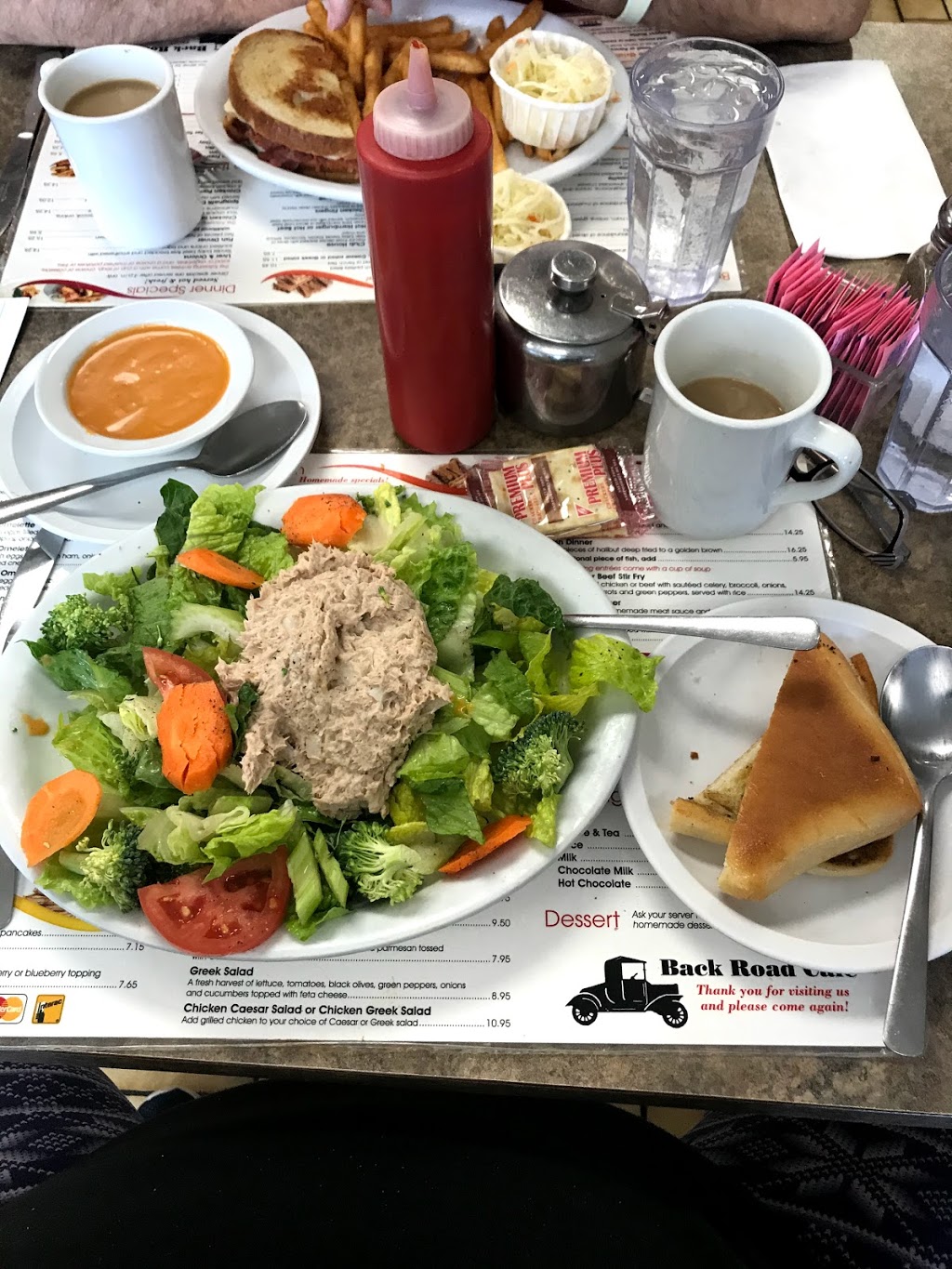 Back Road Cafe | 3316 Grand Marais Rd E, Windsor, ON N8W 1W7, Canada | Phone: (519) 944-2950