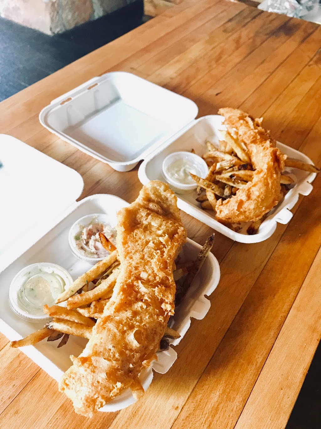 Go! Fish Eatery | 81 Victoria St W, Kensington, PE C0B 1M0, Canada | Phone: (902) 836-4168
