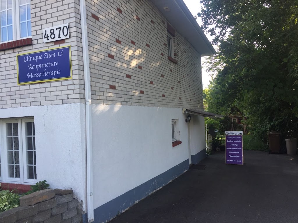 Clinique antidouleur Zhen Li 软伤疼痛诊所 | 4870 Rue des Érables, Pierrefonds - Roxboro, QC H9J 1W4, Canada | Phone: (438) 501-2607