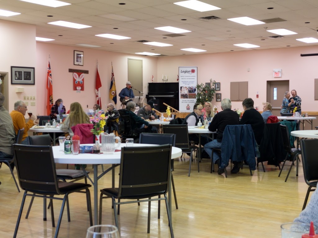 Royal Canadian Legion | 228 S Mill St, Ridgeway, ON L0S 1N0, Canada | Phone: (905) 894-5927