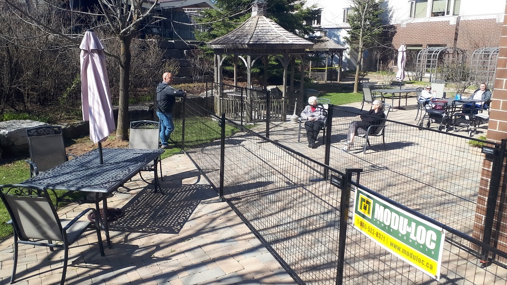 Modu-Loc Fence Rentals | 66 Cowansview Rd, Cambridge, ON N1R 7N3, Canada | Phone: (519) 624-9210