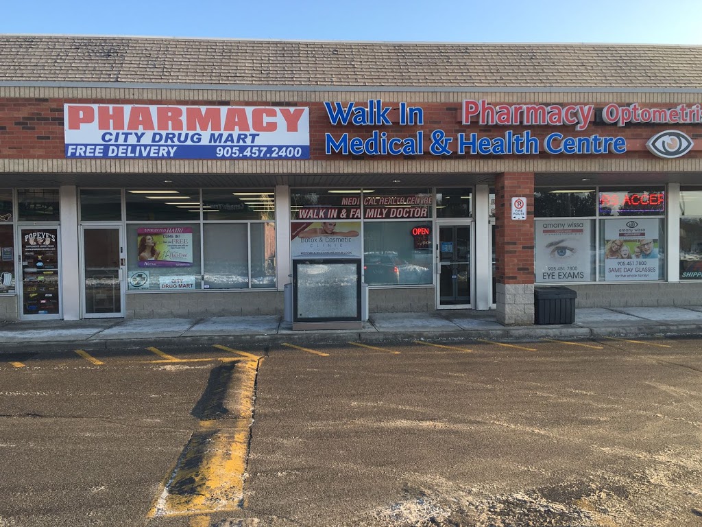 City Drug Mart Pharmacy | 110 Brickyard Way Unit #6, Brampton, ON L6V 4N1, Canada | Phone: (905) 457-2400