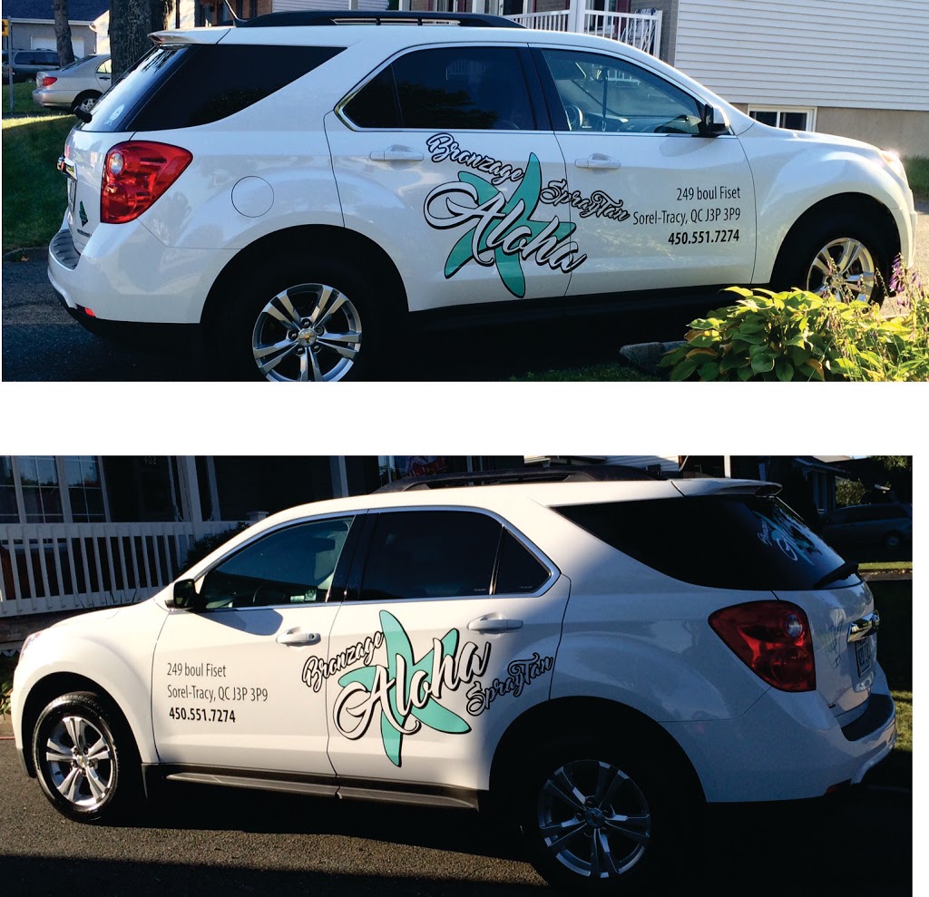 Bronzage Aloha | 187 Rue du Roi, Sorel-Tracy, QC J3P 4N6, Canada | Phone: (450) 551-7274