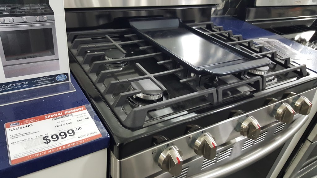 Coast Appliances | 18503 Stony Plain Rd, Edmonton, AB T5S 0C1, Canada | Phone: (780) 451-6095