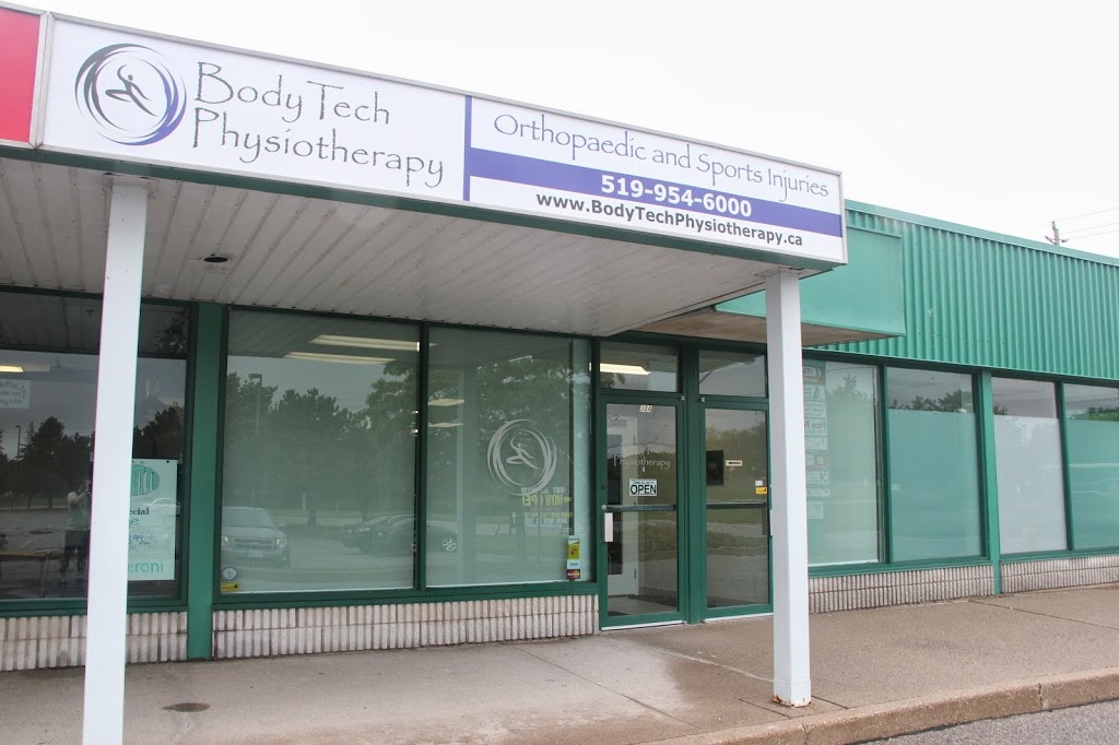 BodyTech Physiotherapy | 1601 River Rd E, Kitchener, ON N2A 3Y4, Canada | Phone: (519) 954-6000