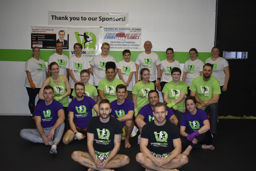 Vision Quest MMA & Fitness | 3079 Hwy 56, Hamilton, ON L0R 1C0, Canada | Phone: (905) 966-5643