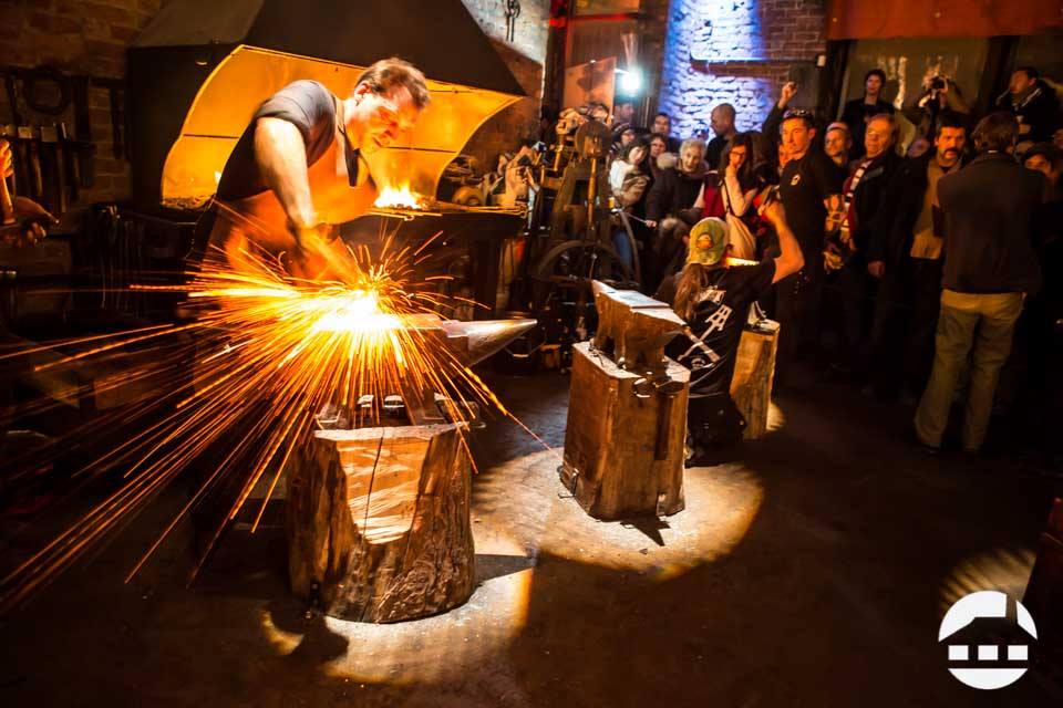 Les Forges De Montréal | 227 Rue Riverside, Montréal, QC H3C 2H9, Canada | Phone: (438) 386-9182