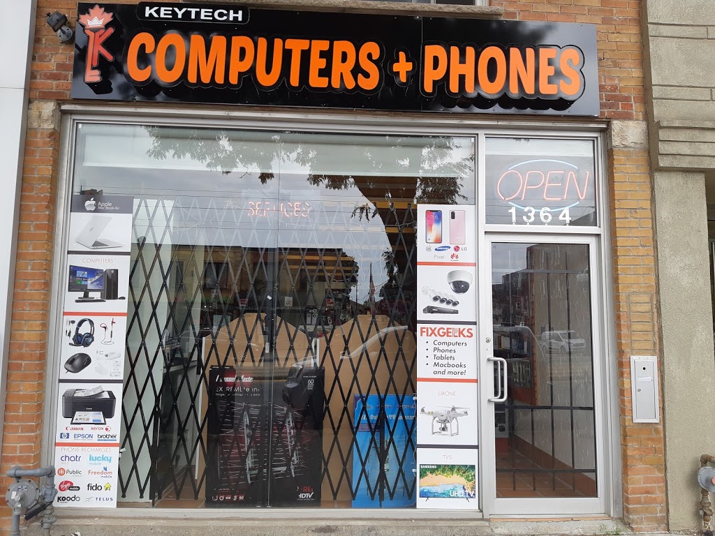 KeyTech Electronics/KeyTech Computers & phones | 1364 St Clair Ave W, Toronto, ON M6E 1C4, Canada | Phone: (416) 848-1800