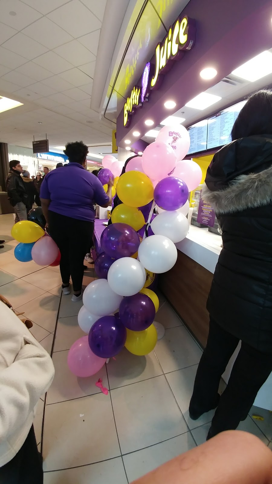 Booster Juice | 1 Promenade Cir Unit 153, Thornhill, ON L4J 4P8, Canada | Phone: (905) 709-2666