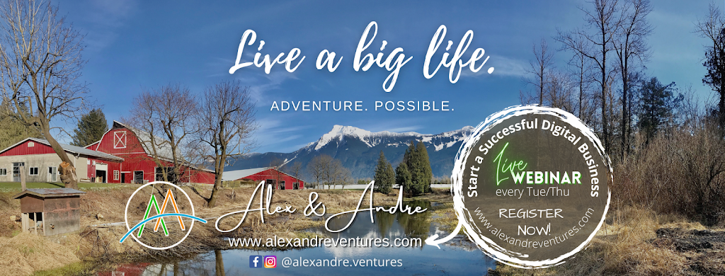 AlexAndre Ventures | 11379 Gill Rd, Rosedale, BC V0X 1X2, Canada | Phone: (604) 316-0562
