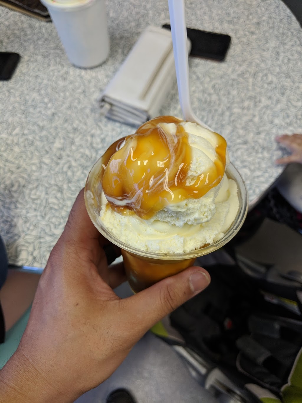 Dueys Ice Cream | 242 Colborne St W, Brantford, ON N3T 1L9, Canada | Phone: (519) 753-2400