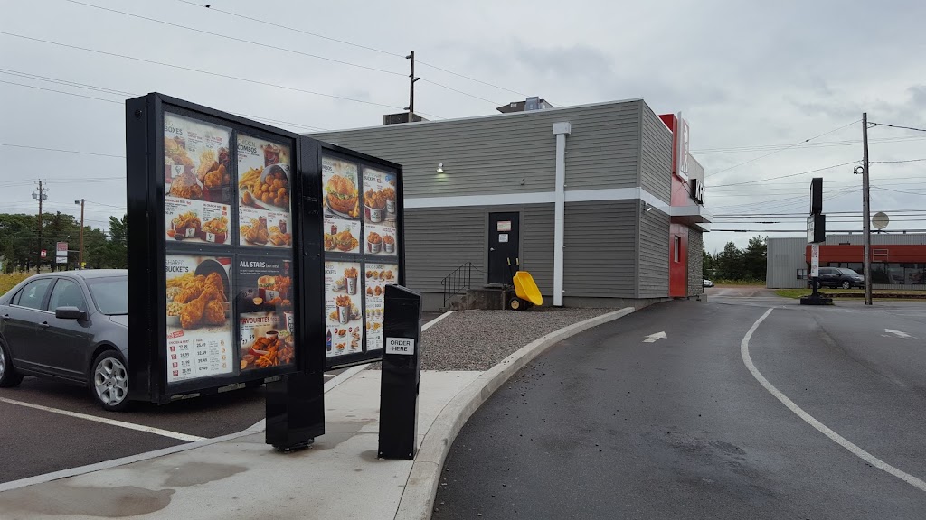 KFC | 131 S Albion St, Amherst, NS B4H 2X2, Canada | Phone: (902) 667-7408