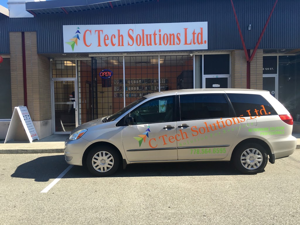 C Tech Solutions Ltd. | 7548 120 St #4, Surrey, BC V3W 3N1, Canada | Phone: (778) 682-6595