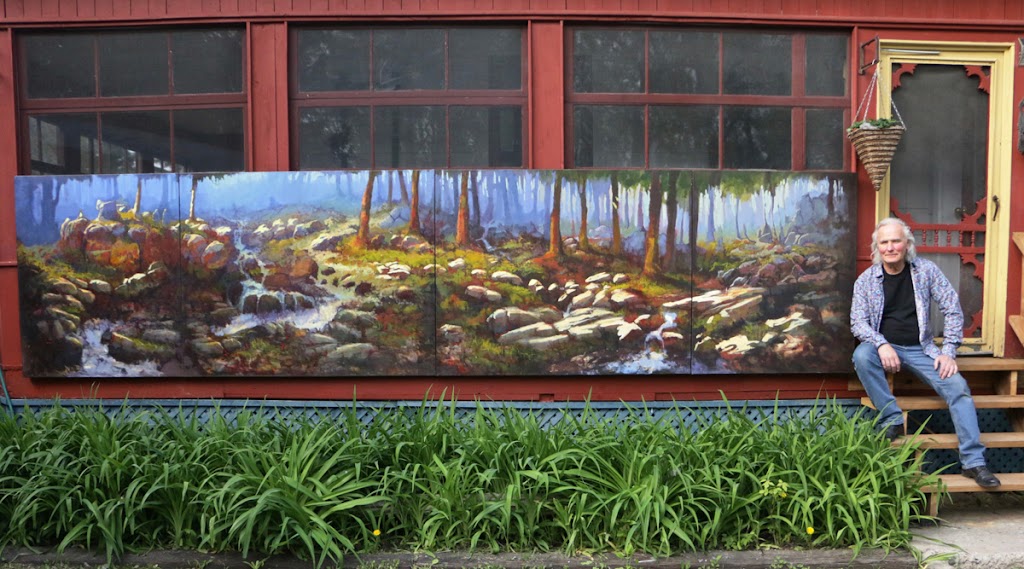 Michel Monett Peintre | 303 Rang du Petit-Coteau, Verchères, QC J0L 2R0, Canada | Phone: (450) 583-3380