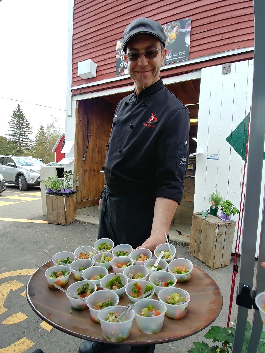 Ferme Des Ormes | 175 Rang du Chenal Tardif, Pierreville, QC J0G 1J0, Canada | Phone: (450) 568-3709