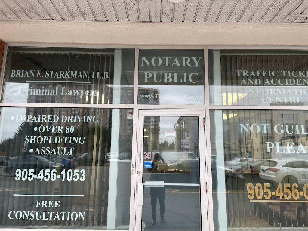 The Notary Guy (Brampton) | 17 Ray Lawson Blvd Unit #4, Brampton, ON L6Y 5L7, Canada | Phone: (647) 877-4097