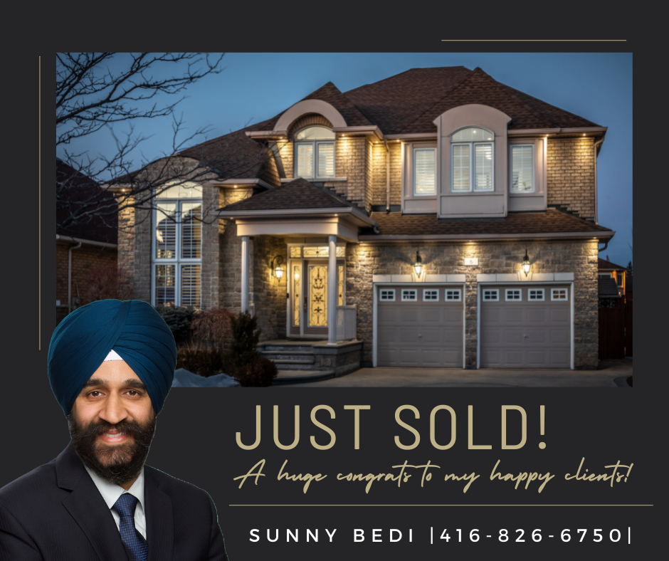 Team Sunny Bedi | 2980 Drew Rd #118, Mississauga, ON L4T 0A7, Canada | Phone: (416) 826-6750