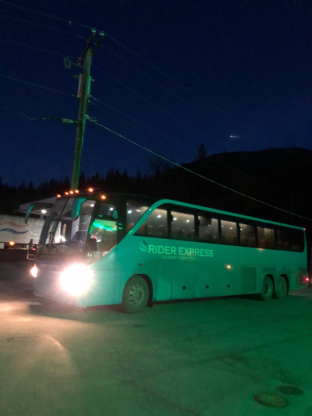 Rider Express Bus Depot | 1200 37 Street SW Unit 46, Calgary, AB T3C 1S2, Canada | Phone: (833) 583-3636