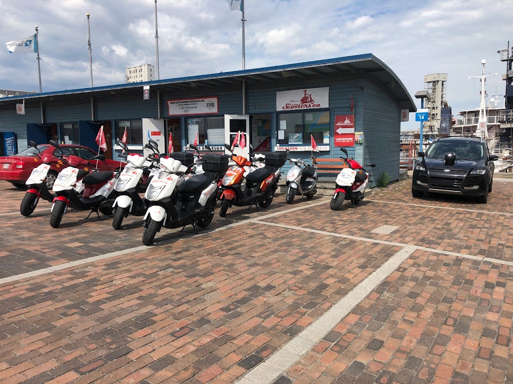 lExpérience Québec Scooters Inc. | 141 Rue Dalhousie, Québec, QC G1K 4C5, Canada | Phone: (418) 681-9998