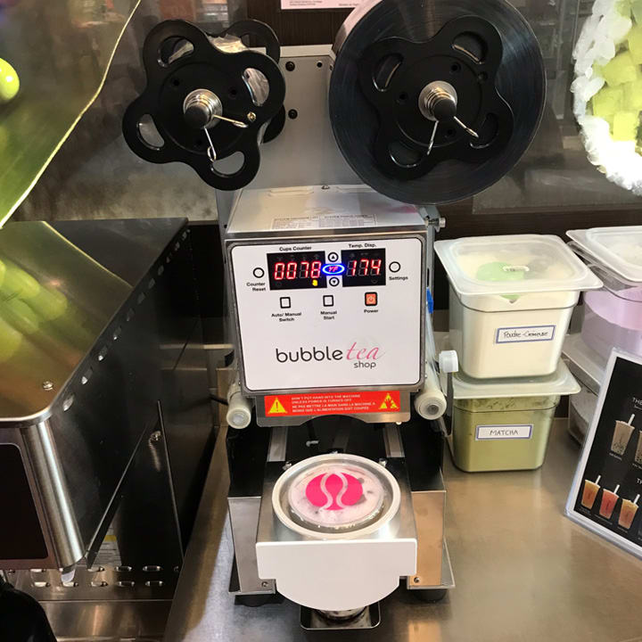 Bubble Tea Shop | Sushi Shop, 7275 Rue Sherbrooke E, Montréal, QC H1N 1E9, Canada | Phone: (514) 353-3341