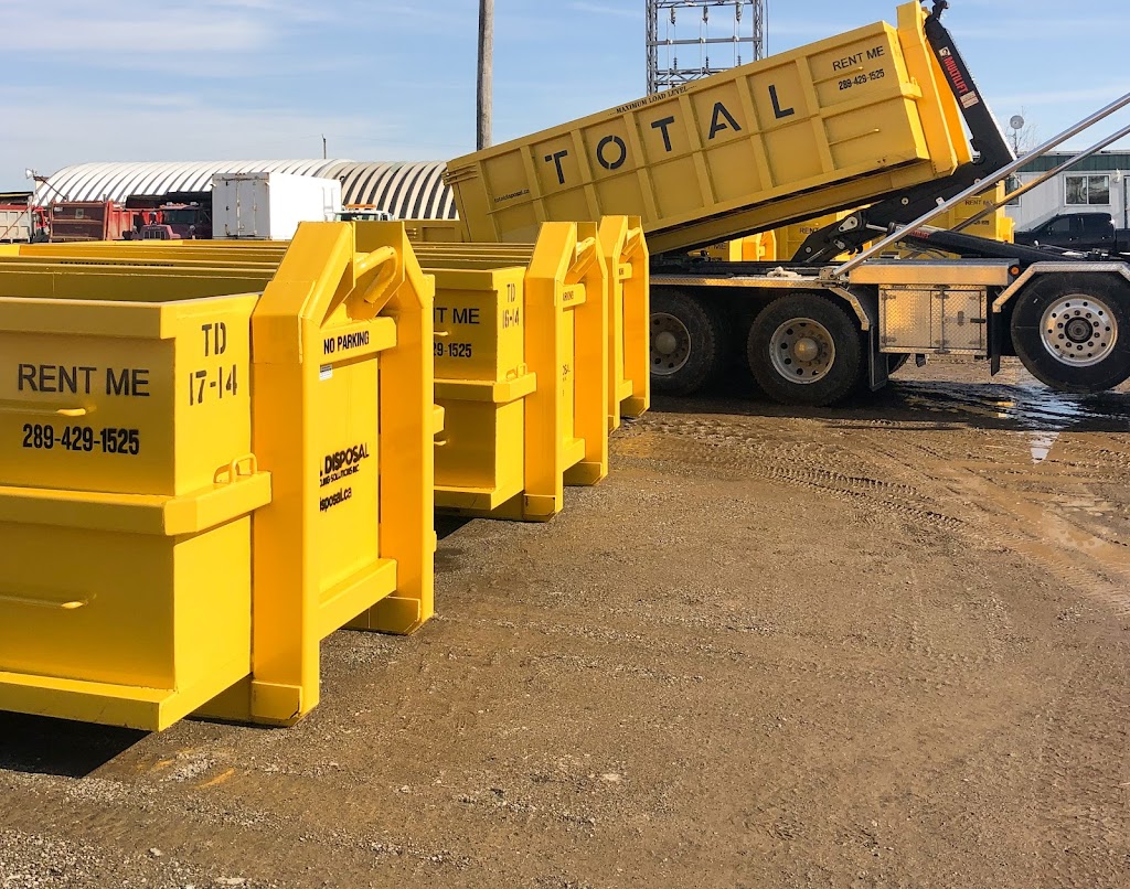 Total Disposal & Recycling Solutions Inc. | 35 Sinclair Ave, Georgetown, ON L7G 1J3, Canada | Phone: (289) 429-1525