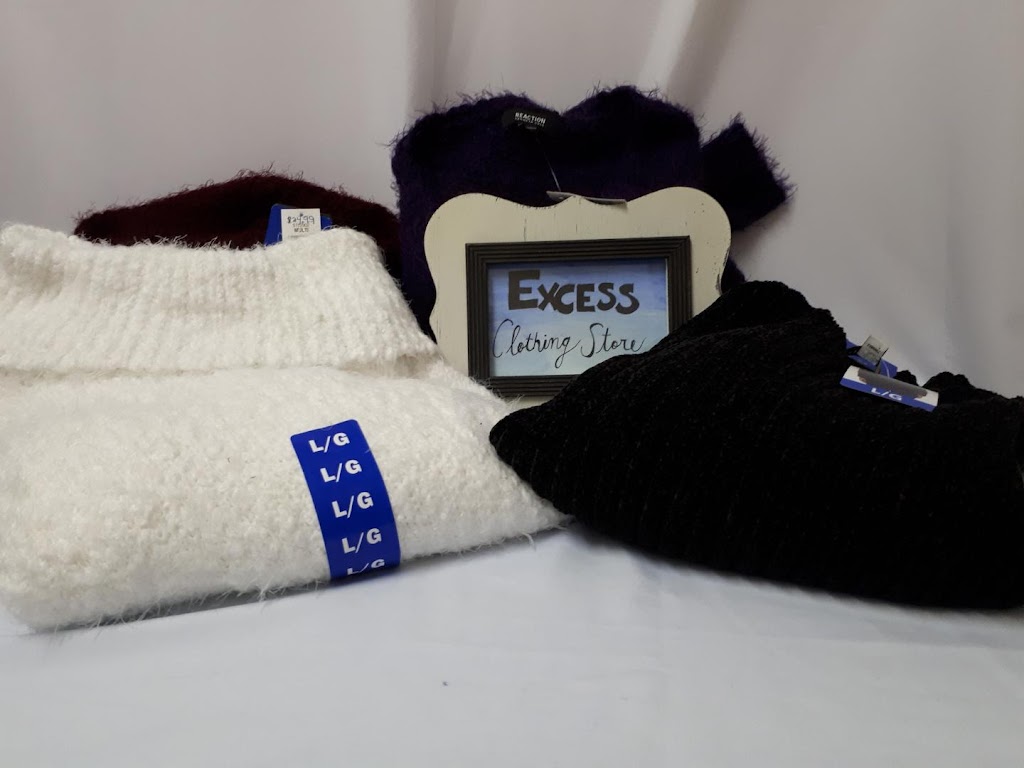 Excess Clothing Store | 461 St Annes Rd, Winnipeg, MB R2M 3C9, Canada | Phone: (204) 414-1044