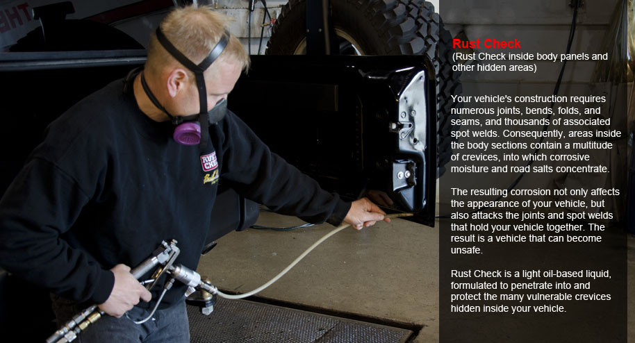 Rust Check Centres | 102 Fraser St, Kingston, ON K7K 2J2, Canada | Phone: (613) 542-2305