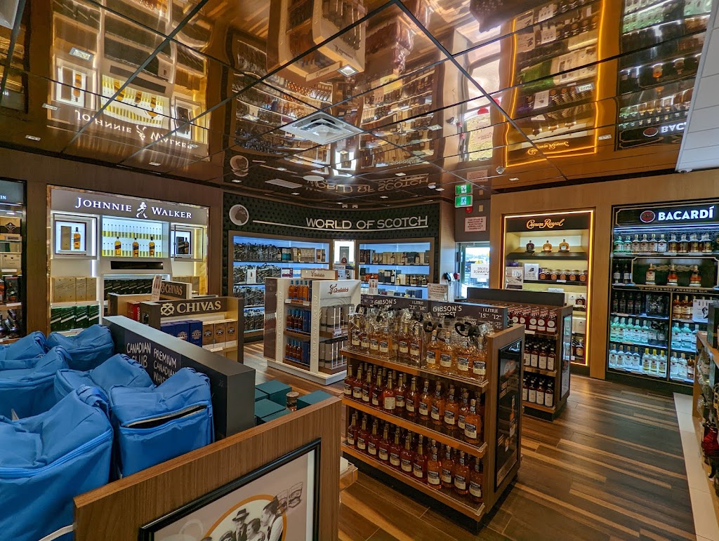 Niagara Duty Free Shops | 5726 Falls Ave, Niagara Falls, ON L2G 7T5, Canada | Phone: (905) 374-3700