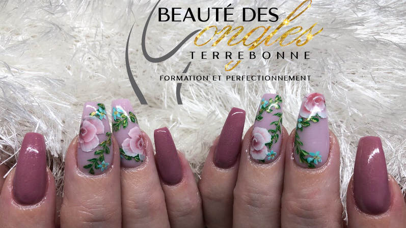 Beauté des ongles Terrebonne-Formation Et Perfectionnement | 2349 Rue Île Des Lys, Terrebonne, QC J6W 6A2, Canada | Phone: (514) 754-6954